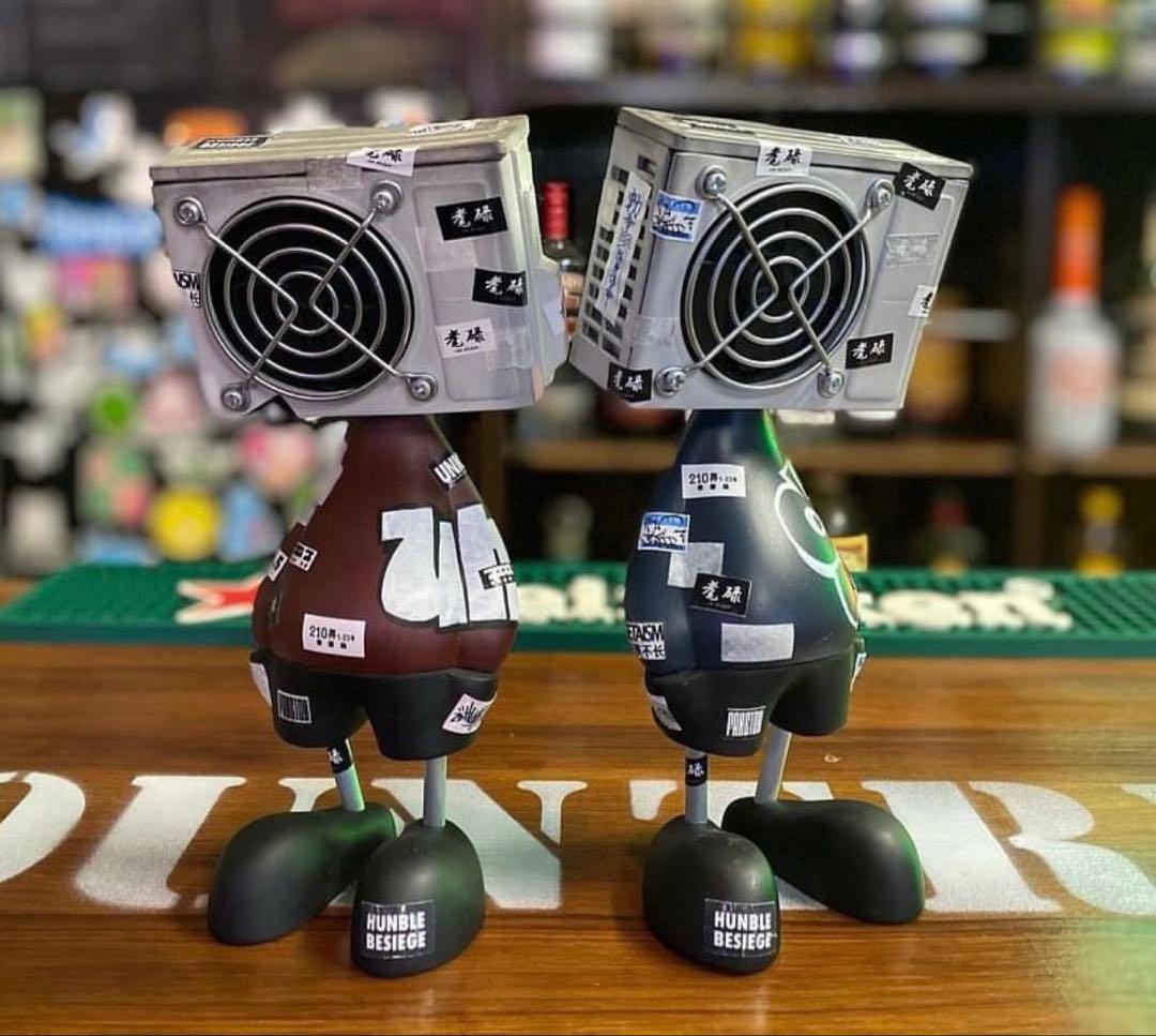 FAKETOY SCREW HEAD フィギュア