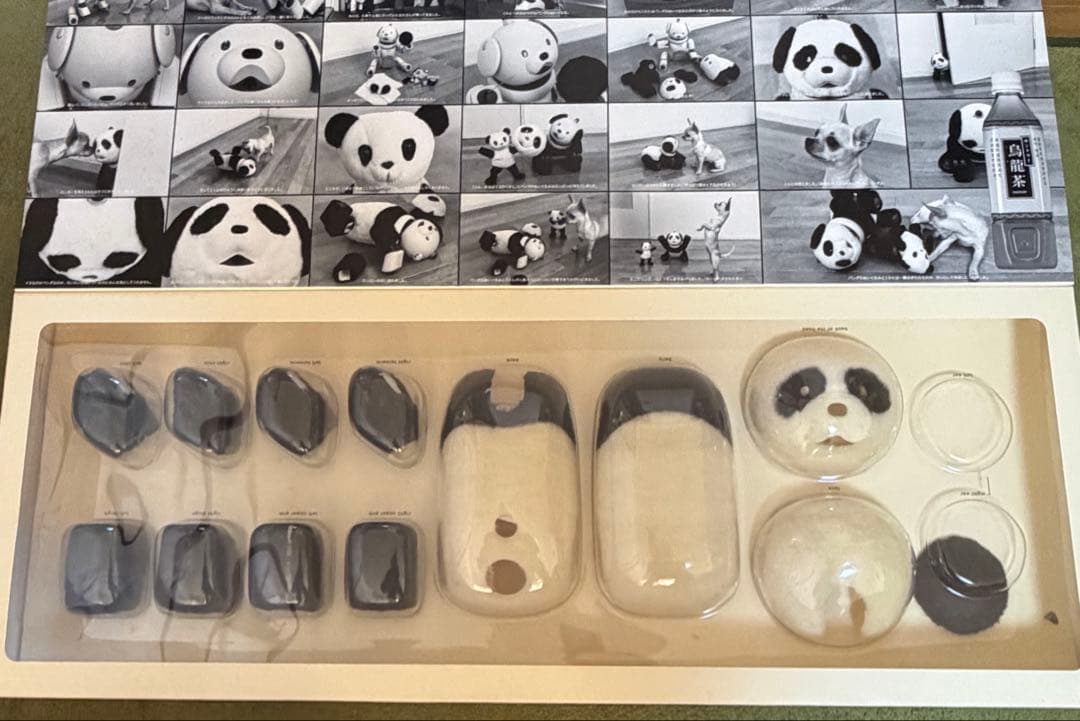 ソニー　SONY aibo ERS－311 用　パンダコスチューム