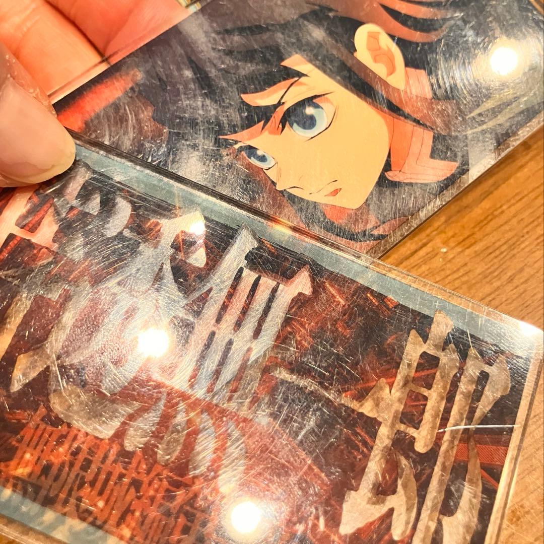 匿名配送✨鬼滅の刃 時透無一郎 セット アクスタ シール キーホルダー 缶バッジ