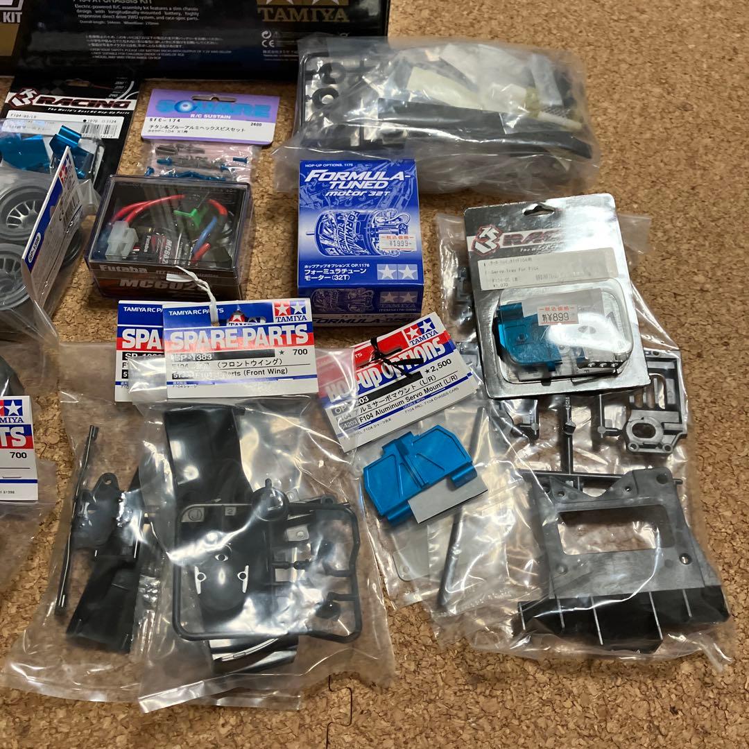 タミヤ Tamiya F104X1シャーシセット➕オプションセット