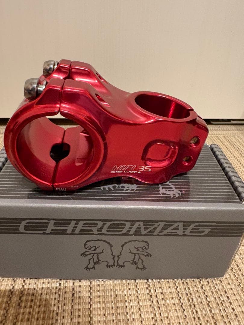 CHROMAG 35 レッド ステム