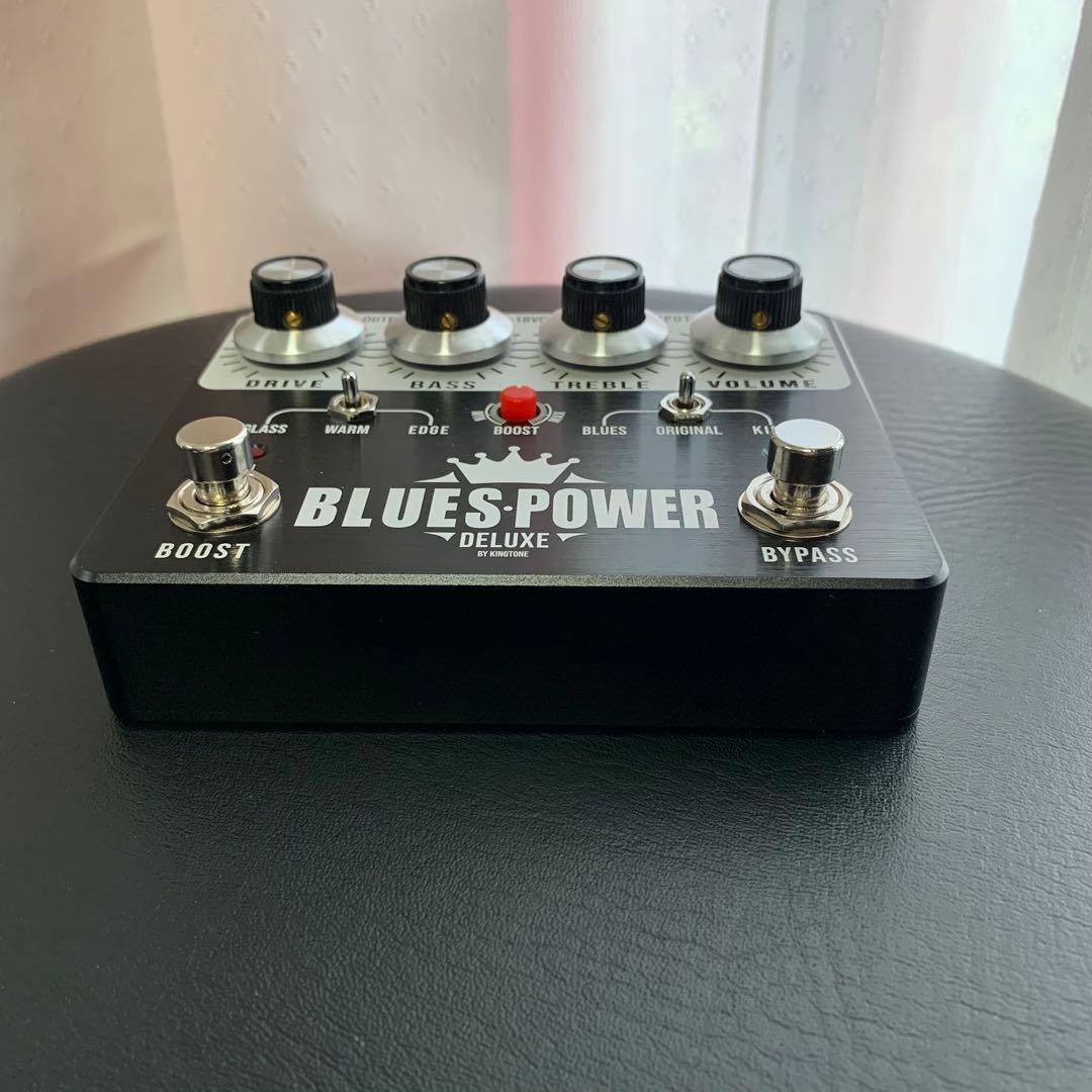 King Tone Blues Power Deluxe 【オーバードライブ】