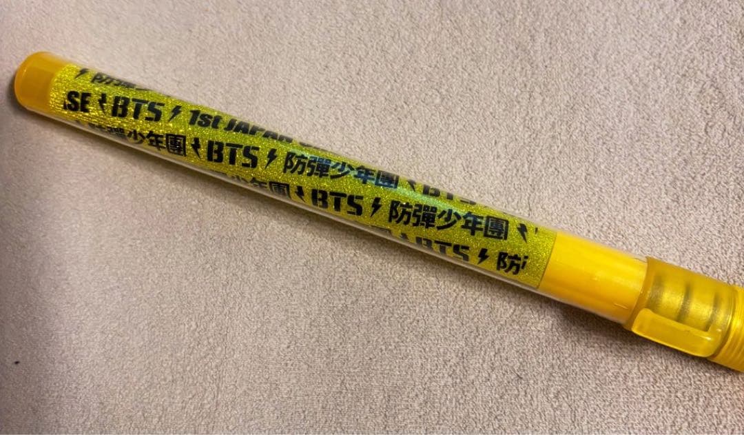 BTS 2013 japan 1st showcase ペンライト