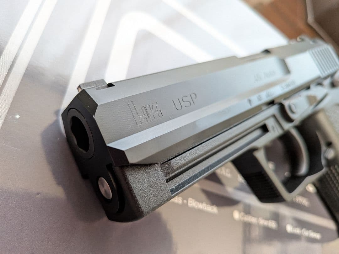 KSC H&K USP45　システム7 ガスブローバック　難あり