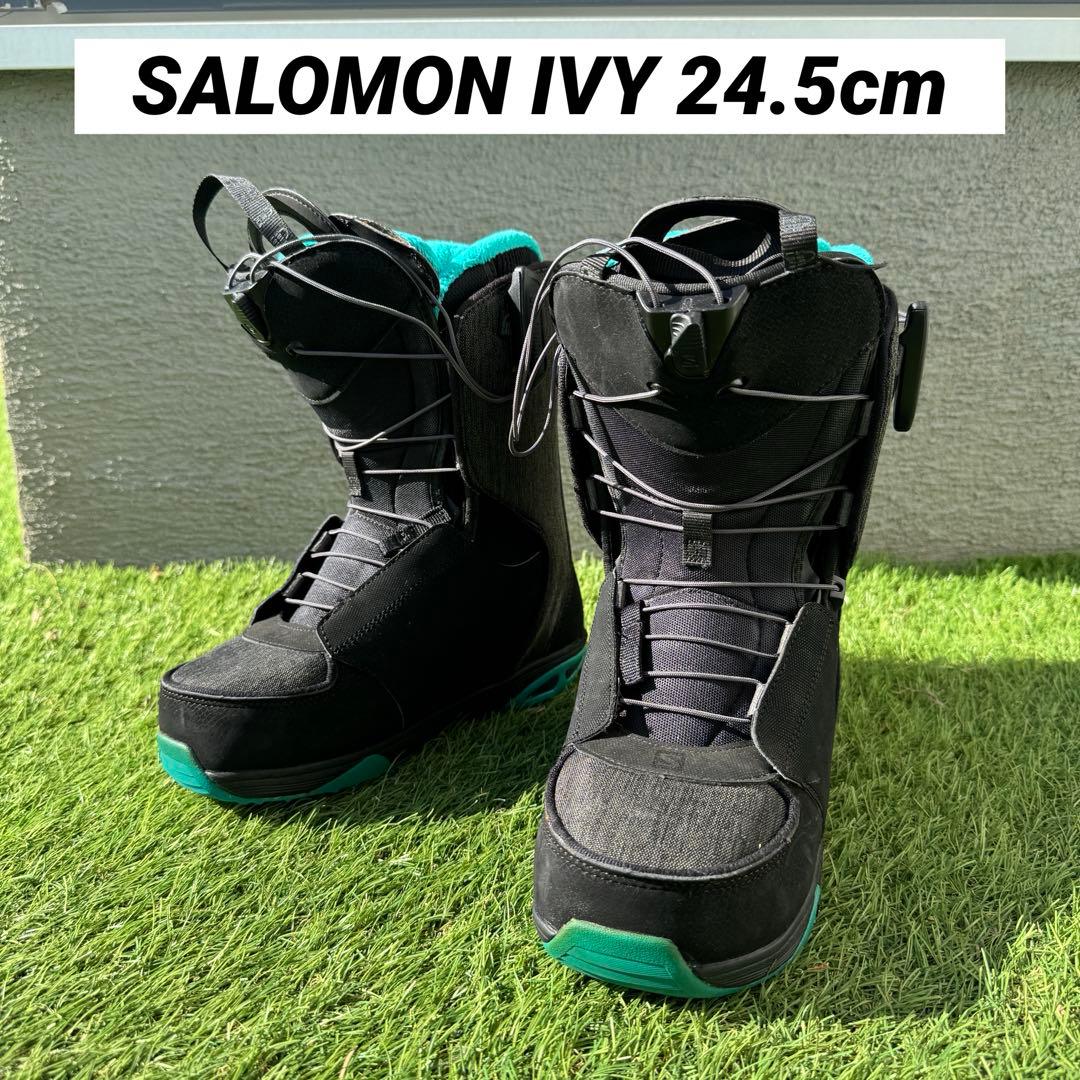 SALOMON IVY SURE LOCK スノボブーツ 24.5cm