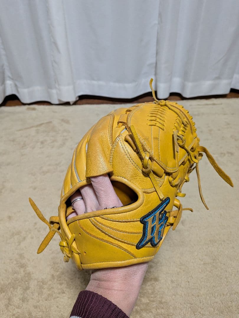 ハイゴールド 己極 限定モデル HGラベル HIGOLD 投手用 軟式グローブ