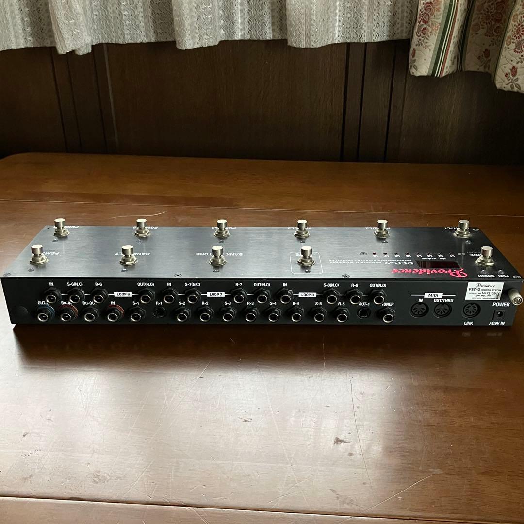 訳アリ PROVIDENCE PEC-2 ループスイッチャー