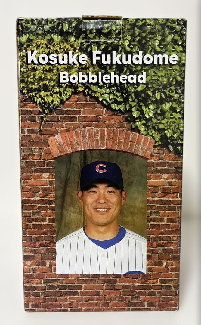 福留孝介　ボブルヘッド　カブス