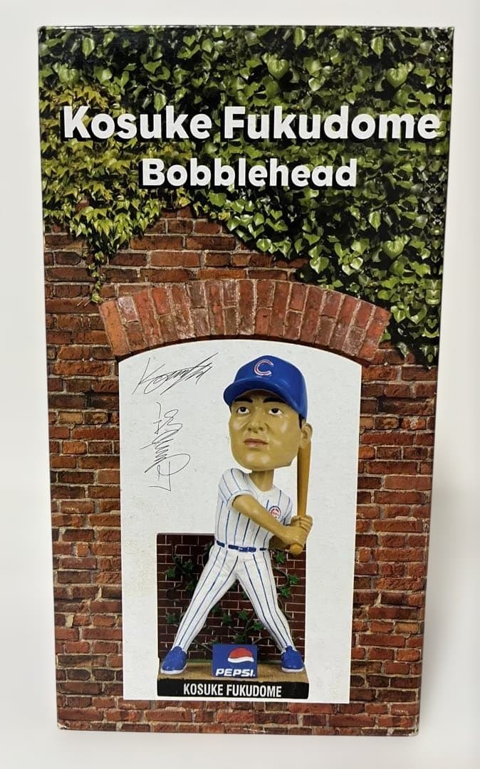 福留孝介　ボブルヘッド　カブス