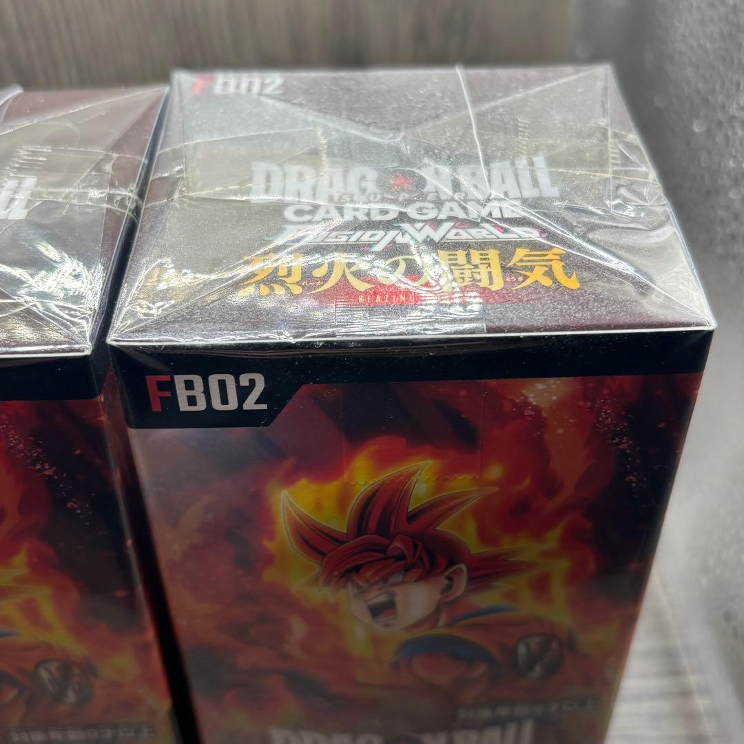 ドラゴンボール フュージョンワールド テープ付き未開封BOX 9個