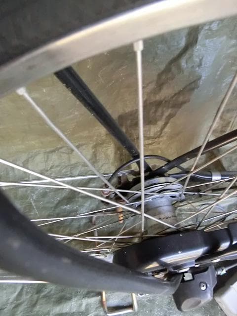 200：Panasonic　VIVI　ジャンク　引取限定：埼玉県所沢市