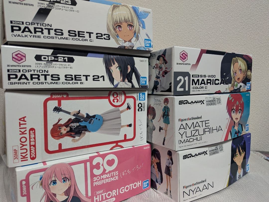 30MS 30MP マチュ　ニャアン　7点