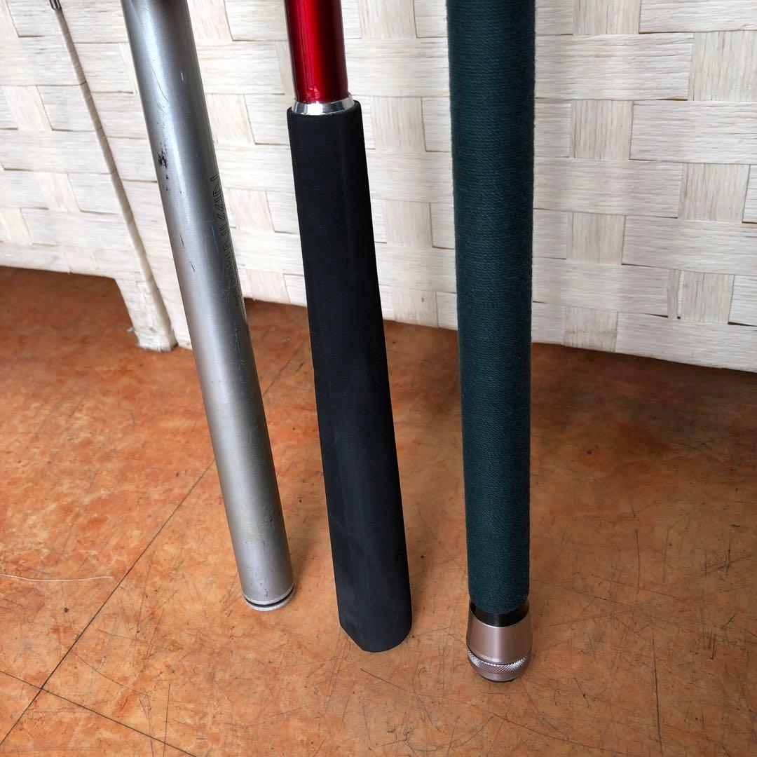 ナラモさ14●3本 NISSIN日新 磯竿 他