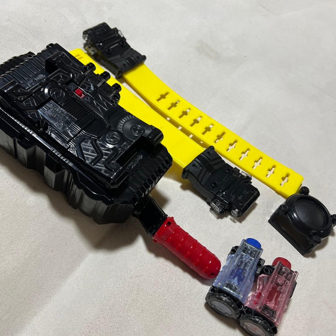 【美品】DXビルドドライバー スクラッシュドライバーセット 仮面ライダービルド