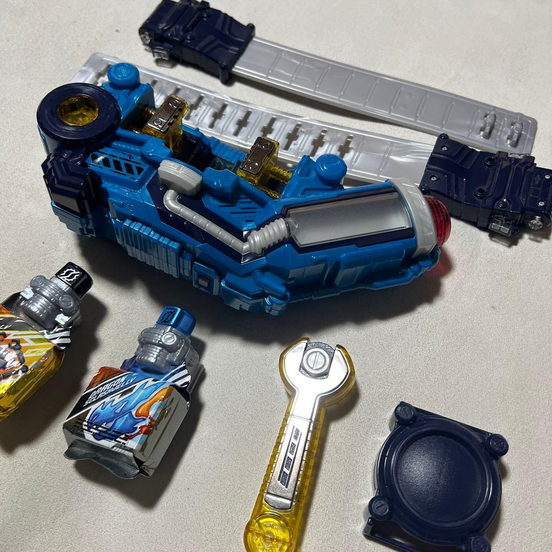 【美品】DXビルドドライバー スクラッシュドライバーセット 仮面ライダービルド