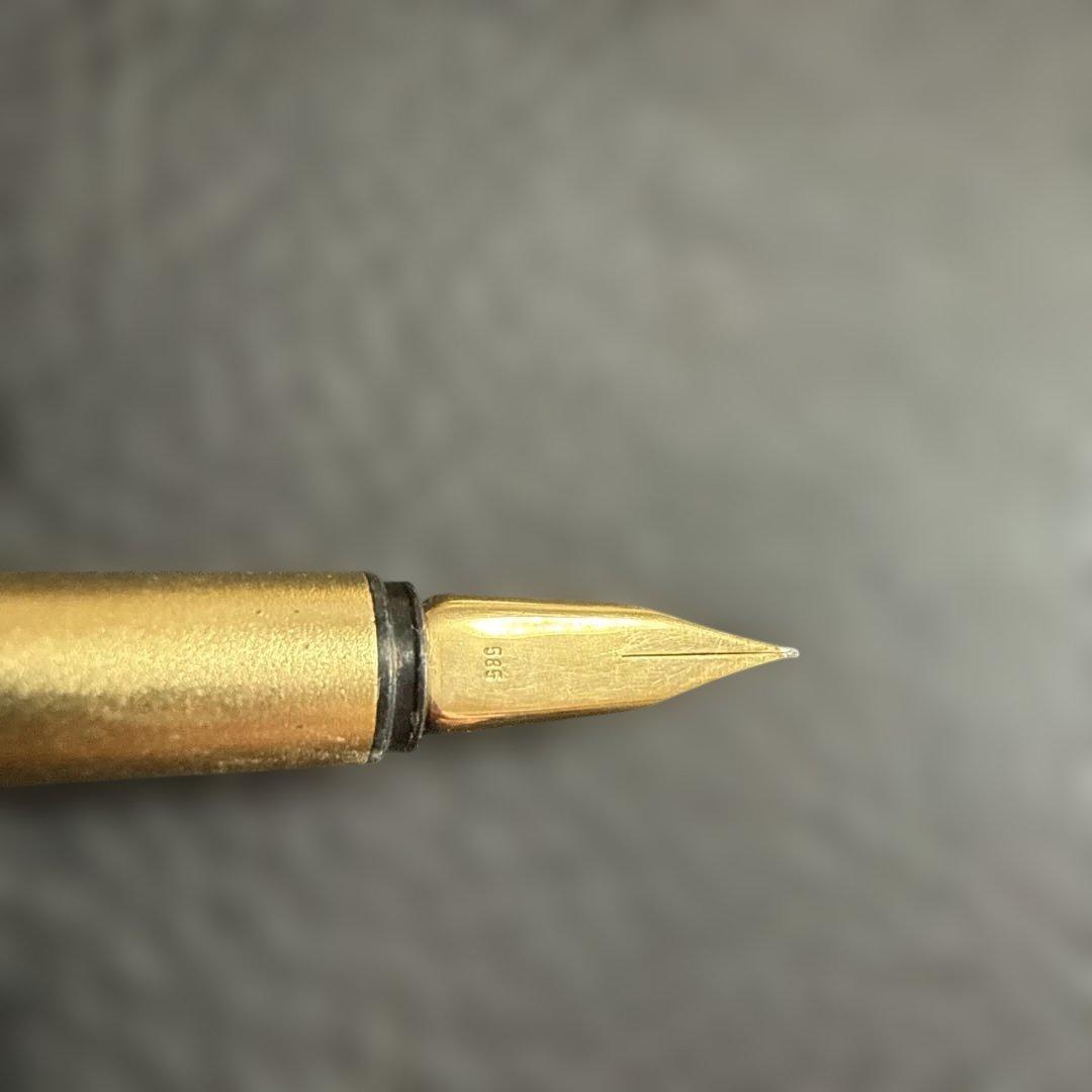 万年筆　モンブラン　585刻印　14K