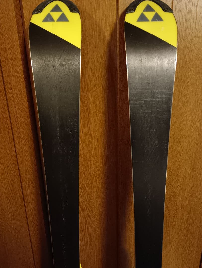 Fischer RC4 World Cup SLスキー 165cm　フィッシャー
