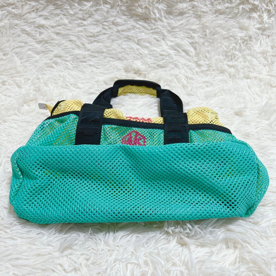 ✨希少美品 ムータマリン メッシュ ミニ トート カート ハンド バッグ 完売品