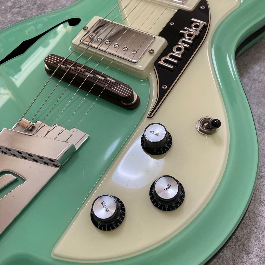 Italia Guitars Mondial レアカラー
