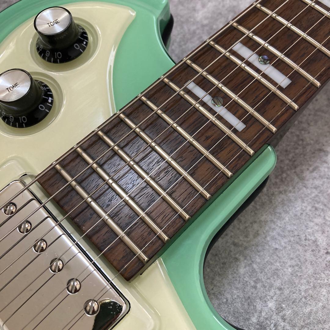 Italia Guitars Mondial レアカラー