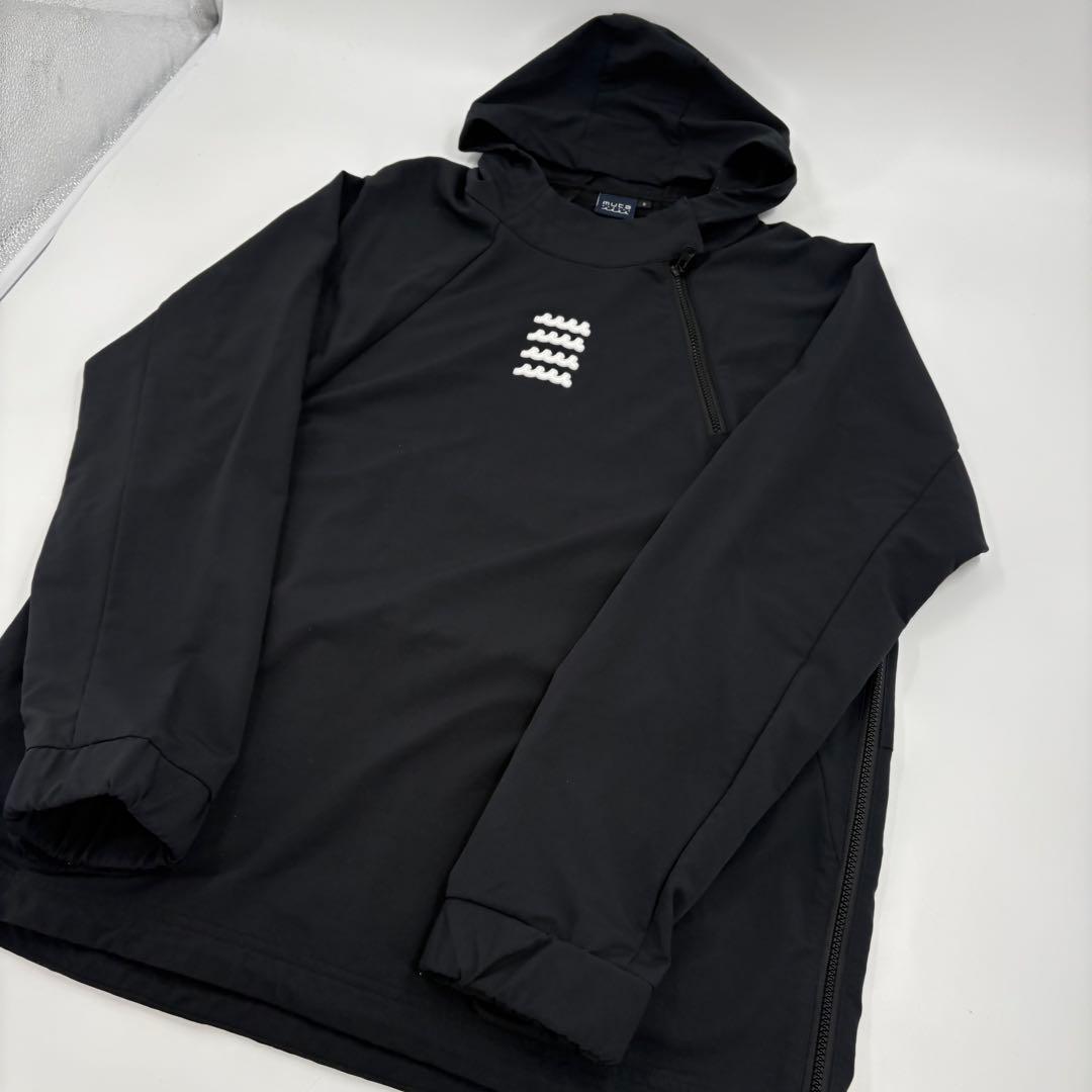 MUTA MARINE ムータマリン ナイロン　パーカー黒2XL 700