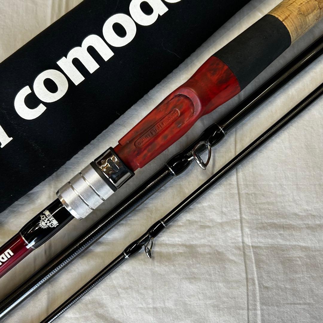 フィッシュマン ブリスト コモド 7.5H 釣竿 ベイト ロッド