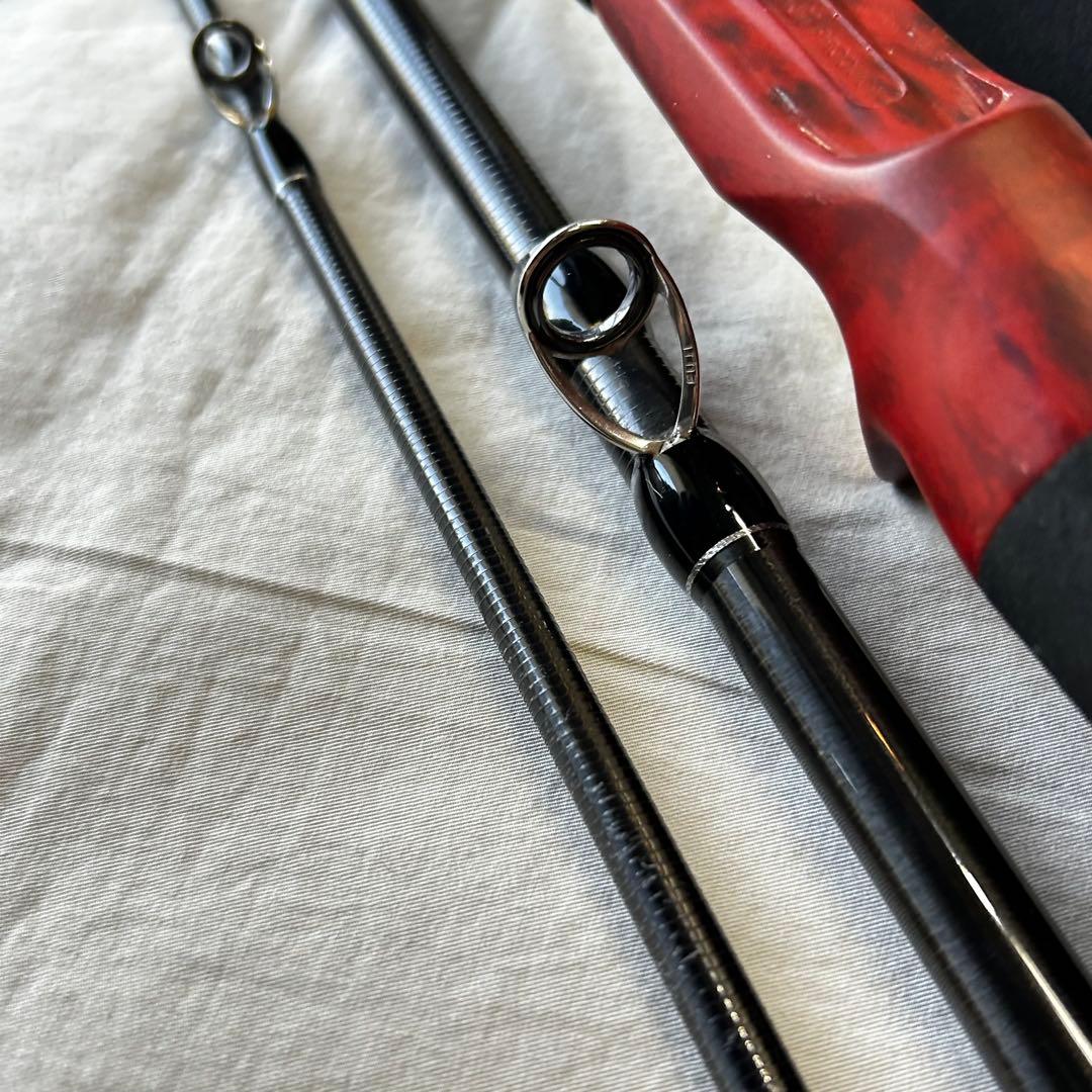 フィッシュマン ブリスト コモド 7.5H 釣竿 ベイト ロッド