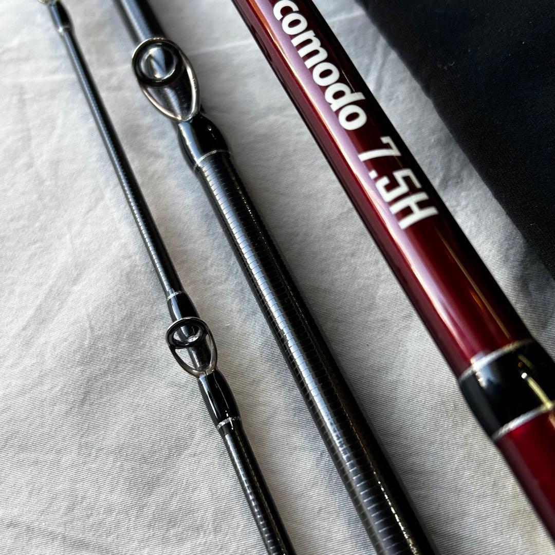 フィッシュマン ブリスト コモド 7.5H 釣竿 ベイト ロッド