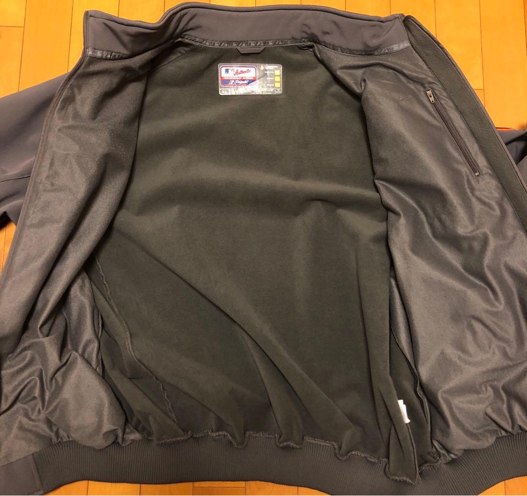 サンフランシスコ　ジャイアンツ　フルジップジャケット　Majestic MLB