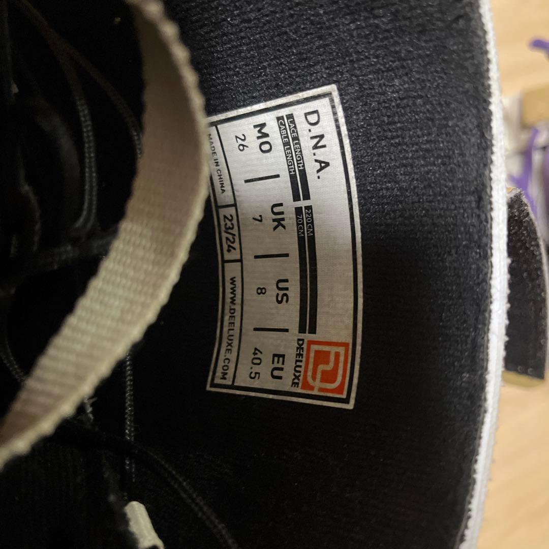 D.N.A DEELUXE スノーボードブーツ 男性用