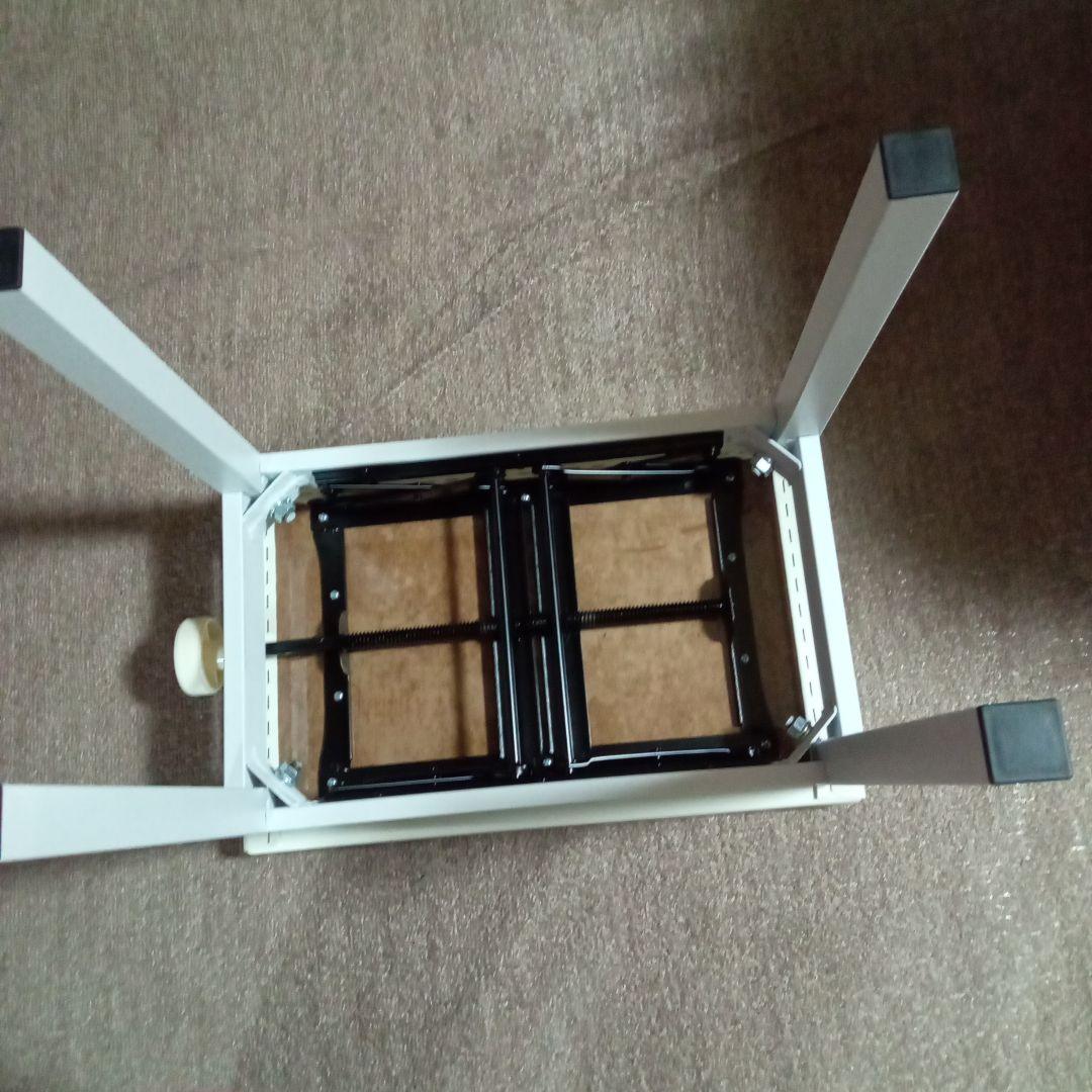 高低椅子　KORGPC-300PIANO BENCH　取扱説明書あり