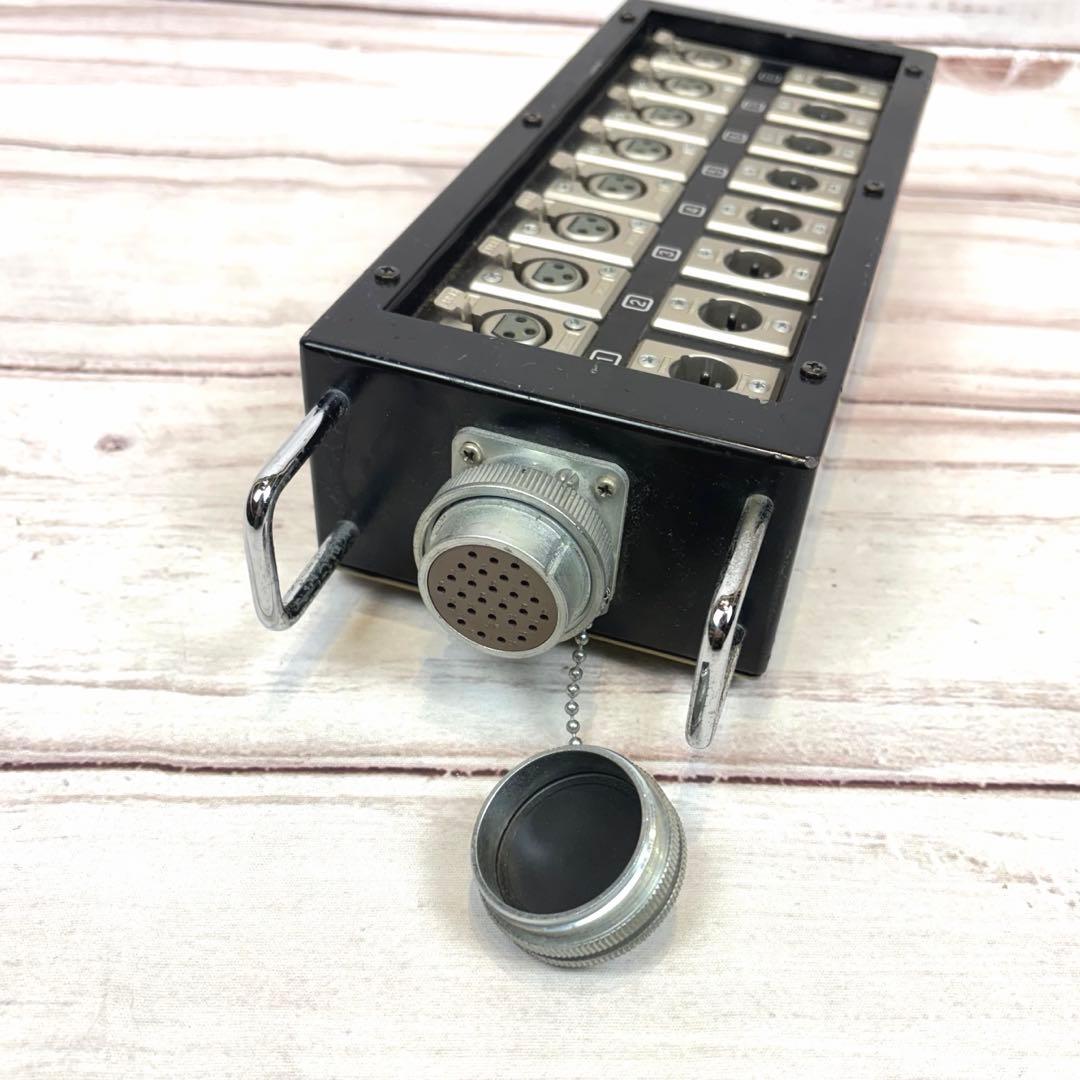 TEISCO ジャンクションボックス テスコ 8ch マルチケーブル 約28m