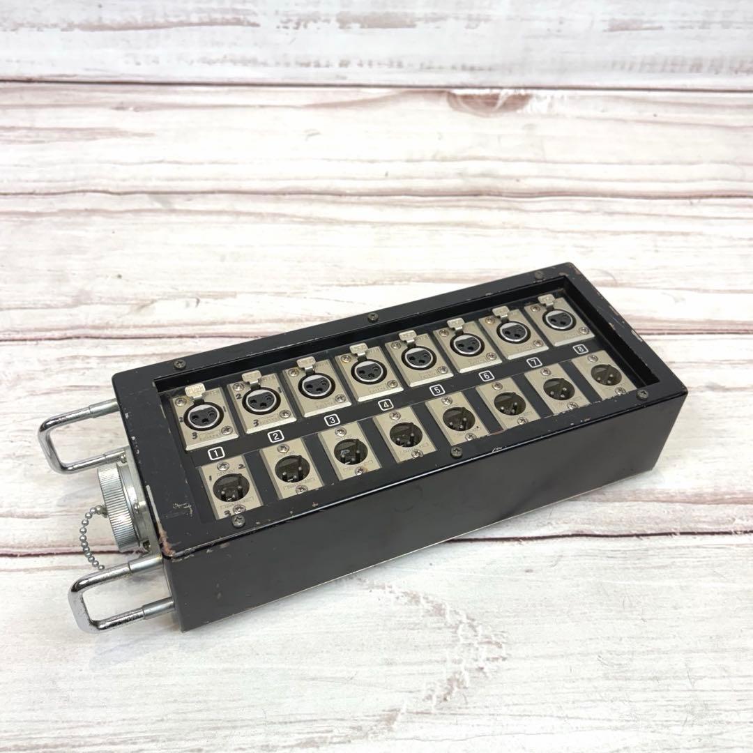 TEISCO ジャンクションボックス テスコ 8ch マルチケーブル 約28m