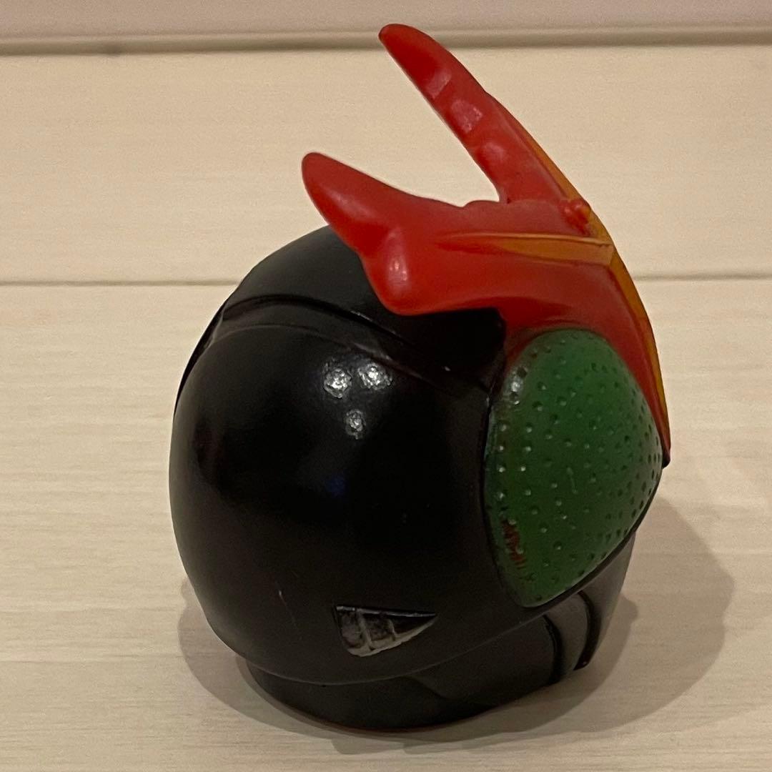 仮面ライダー 旧バンダイ 面取れ ソフビ スタンダードサイズ ストロンガー