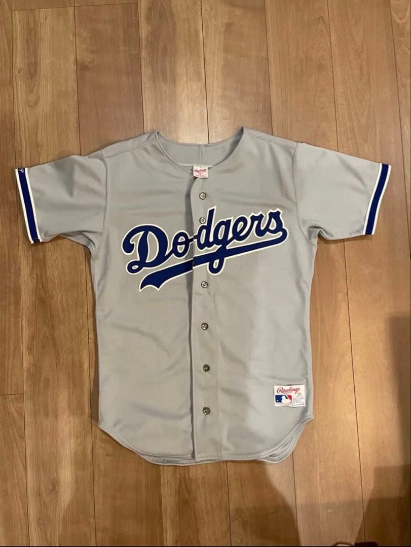 本日中値下げ　Rawlings Dodgers ドジャース ベースボールシャツ