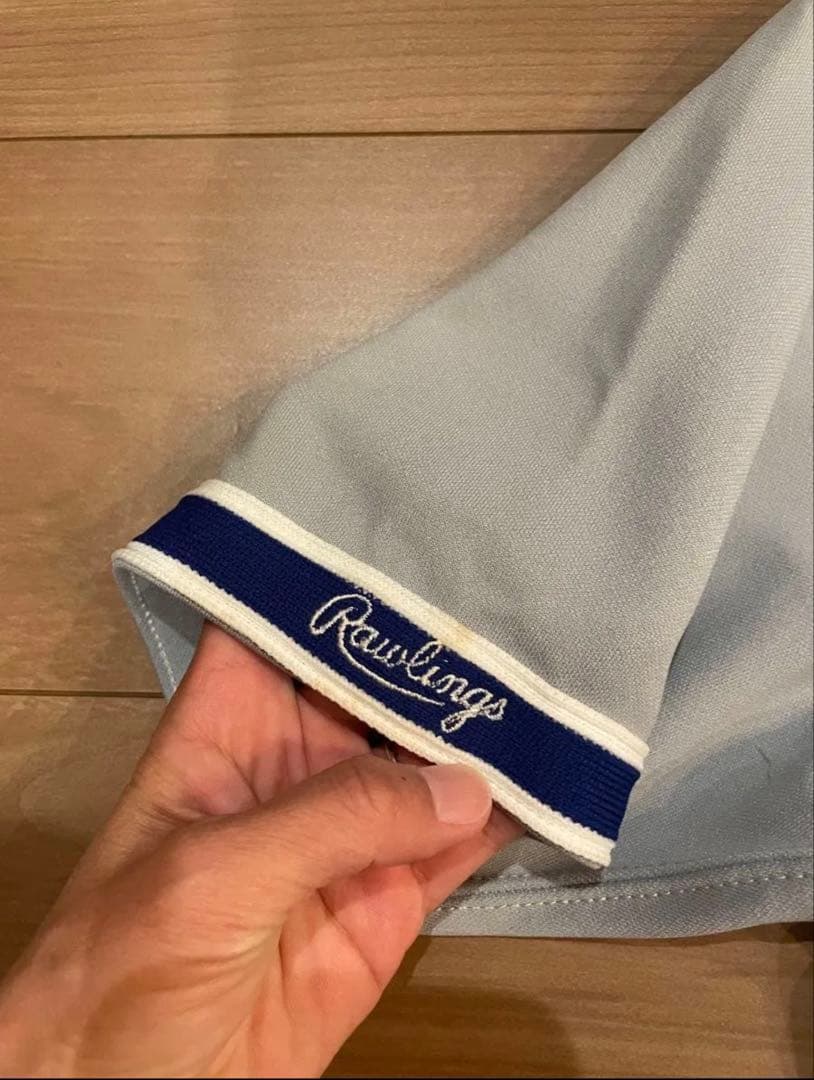 本日中値下げ　Rawlings Dodgers ドジャース ベースボールシャツ