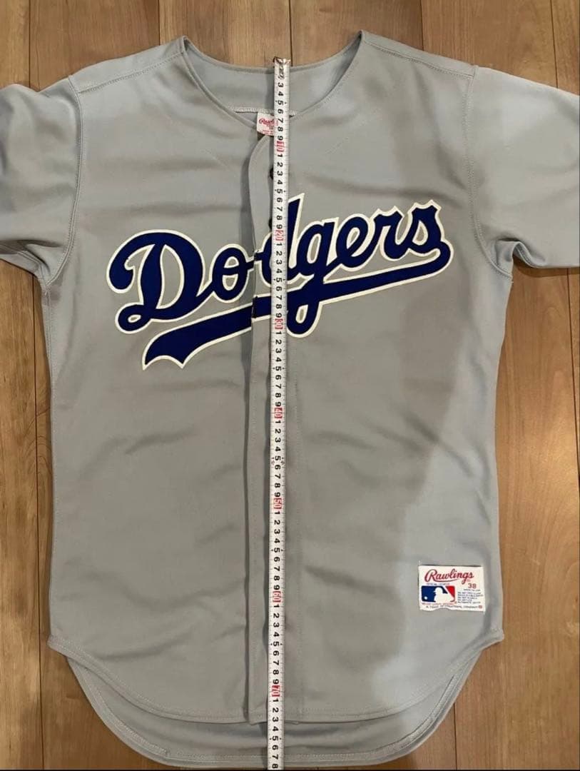 本日中値下げ　Rawlings Dodgers ドジャース ベースボールシャツ