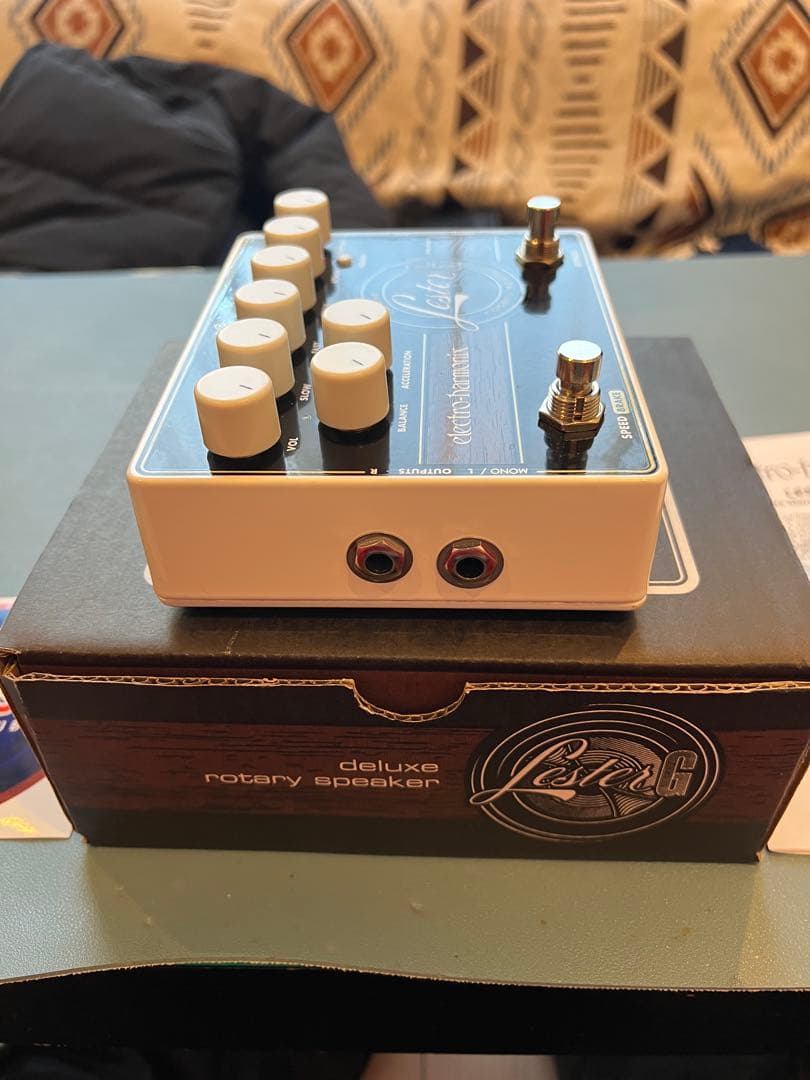 エレクトロハーモニクス　Lester G