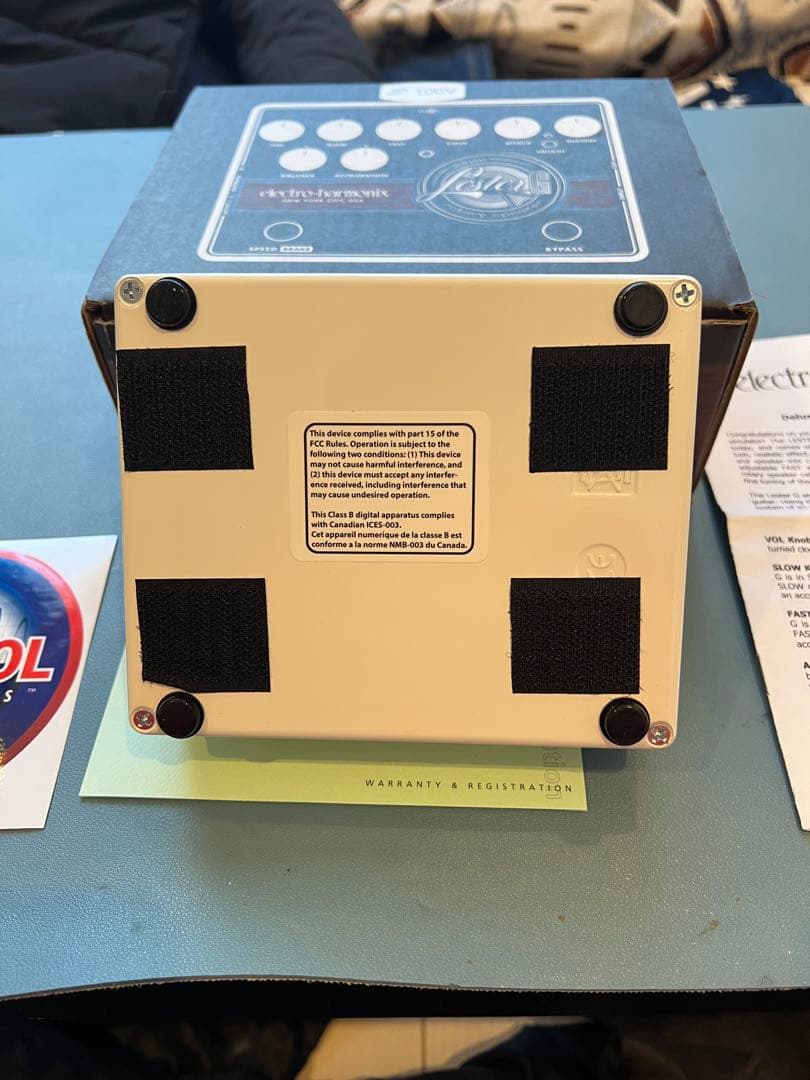 エレクトロハーモニクス　Lester G