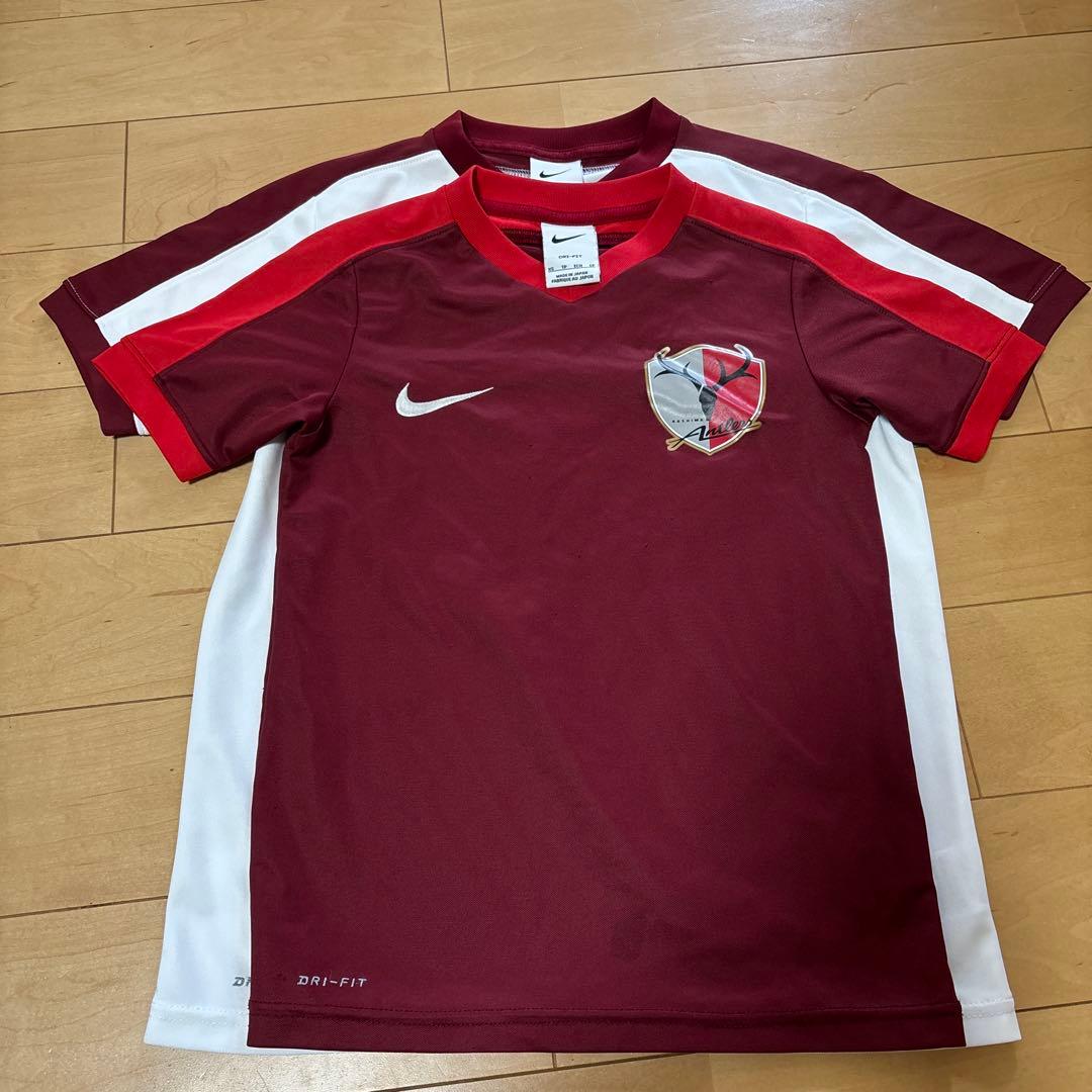 アントラーズ スクール 練習着 Nike サッカーウェア 上下 YOUTH 追加