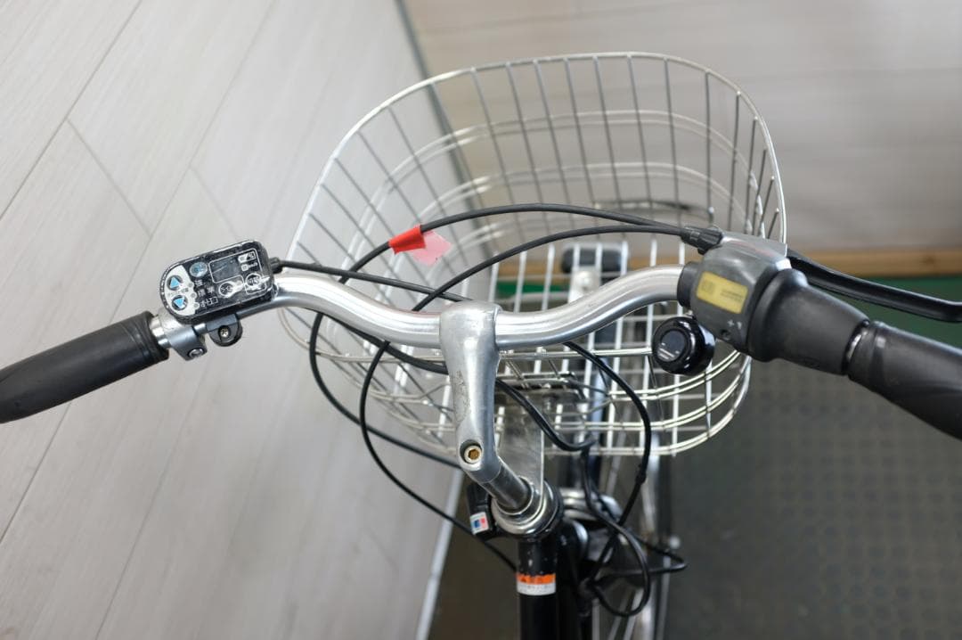 電動自転車ヤマハPAS　27インチ　8段　8.9Ah充電器あり