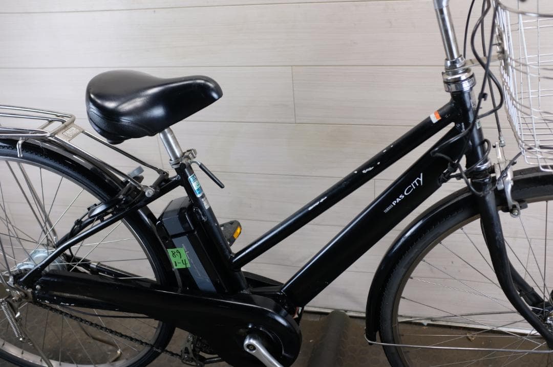 電動自転車ヤマハPAS　27インチ　8段　8.9Ah充電器あり