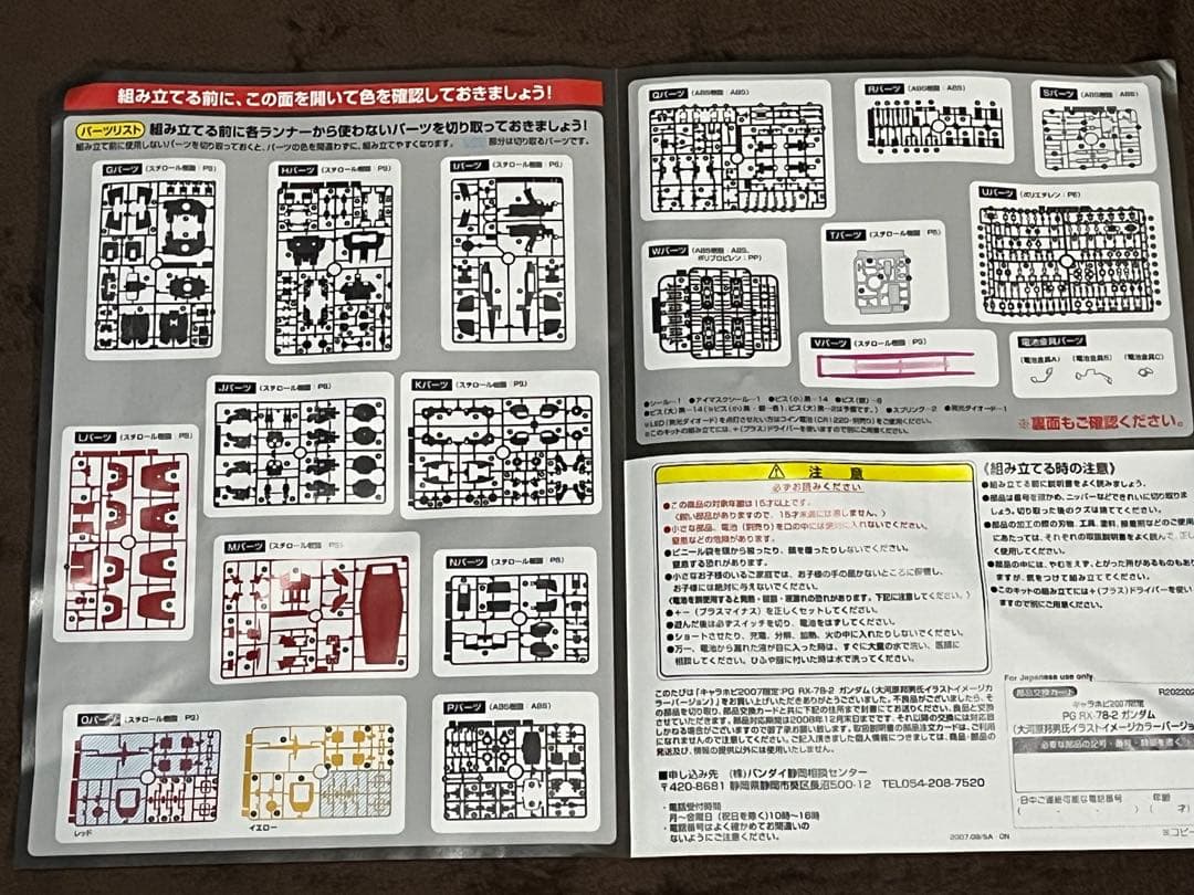 PG 1/60 RX-78-2 ガンダム 大河原邦男カラーVer.