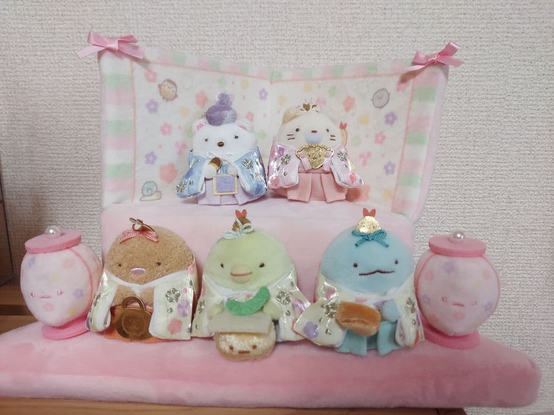 すみっコぐらし　すみっコ喫茶&ひなまつり