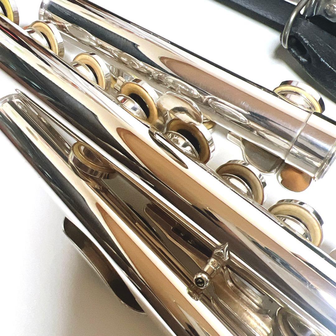 【動作品】Pearl flute PF-505 フルート パール　吹奏楽　管楽器