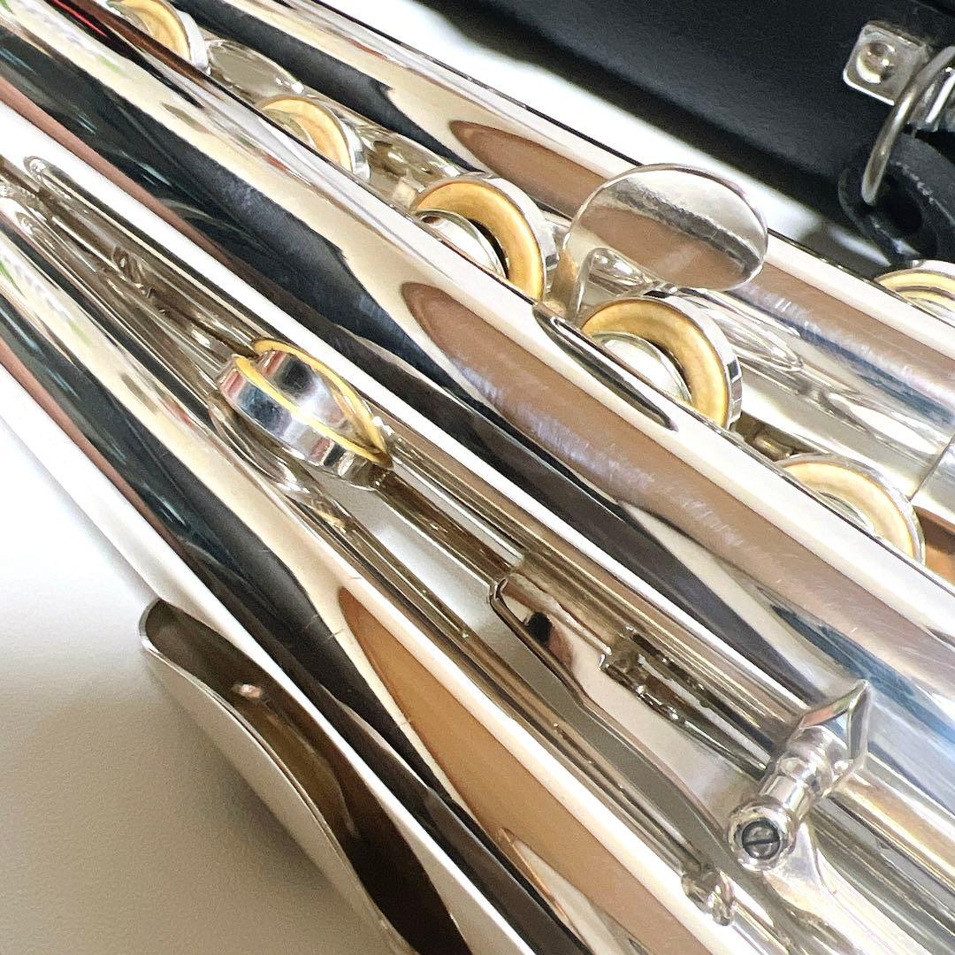 【動作品】Pearl flute PF-505 フルート パール　吹奏楽　管楽器