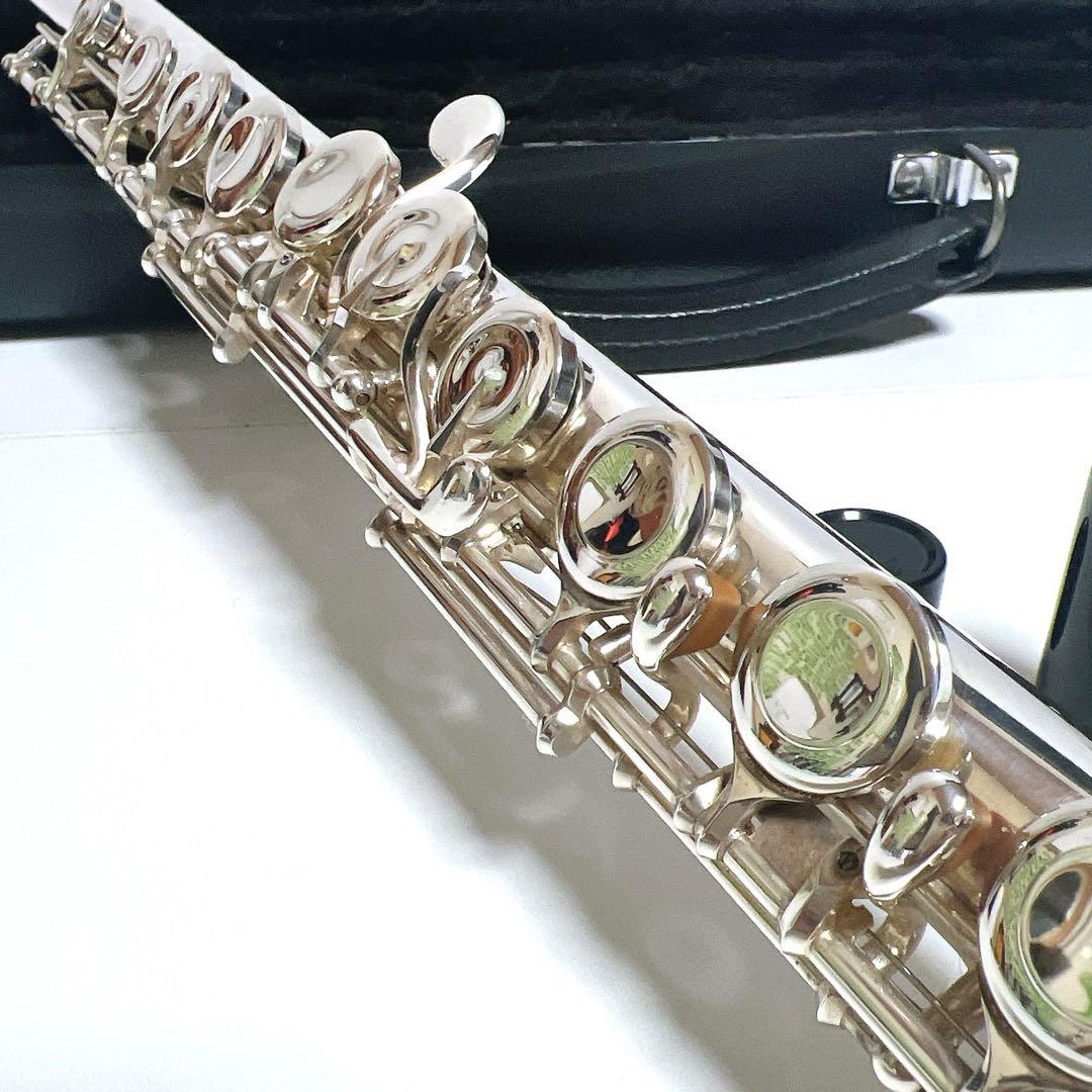【動作品】Pearl flute PF-505 フルート パール　吹奏楽　管楽器