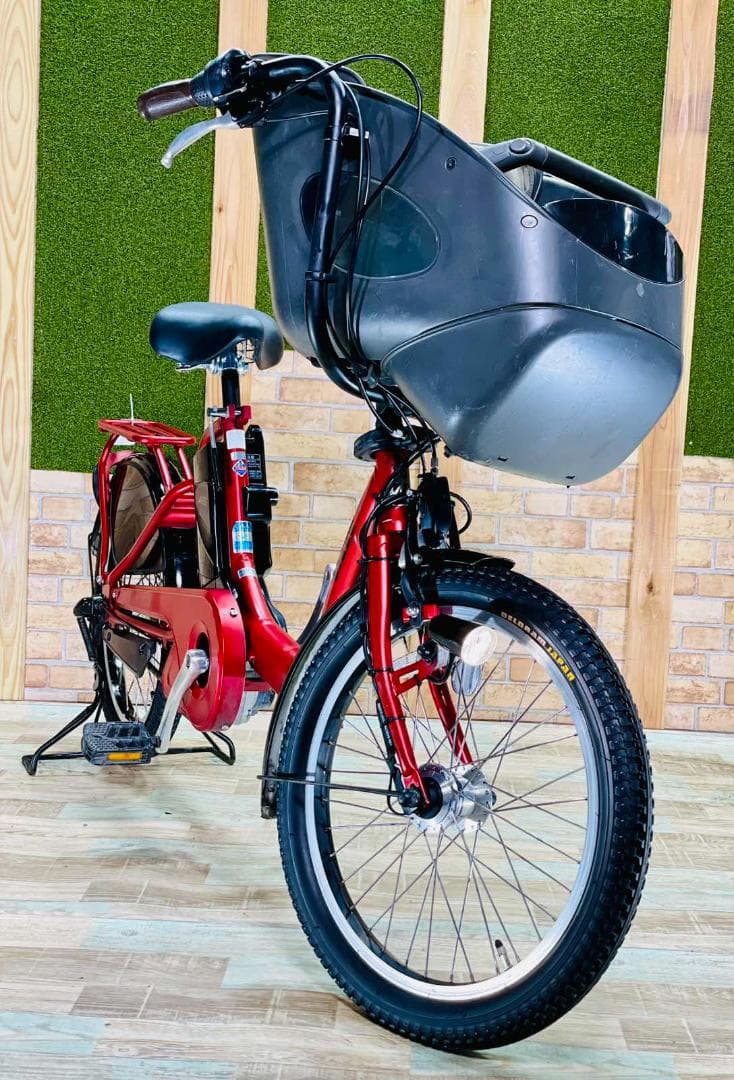 特価 ビッケ 大人気ブリヂストン 子供乗せ電動アシスト自転車 H1585