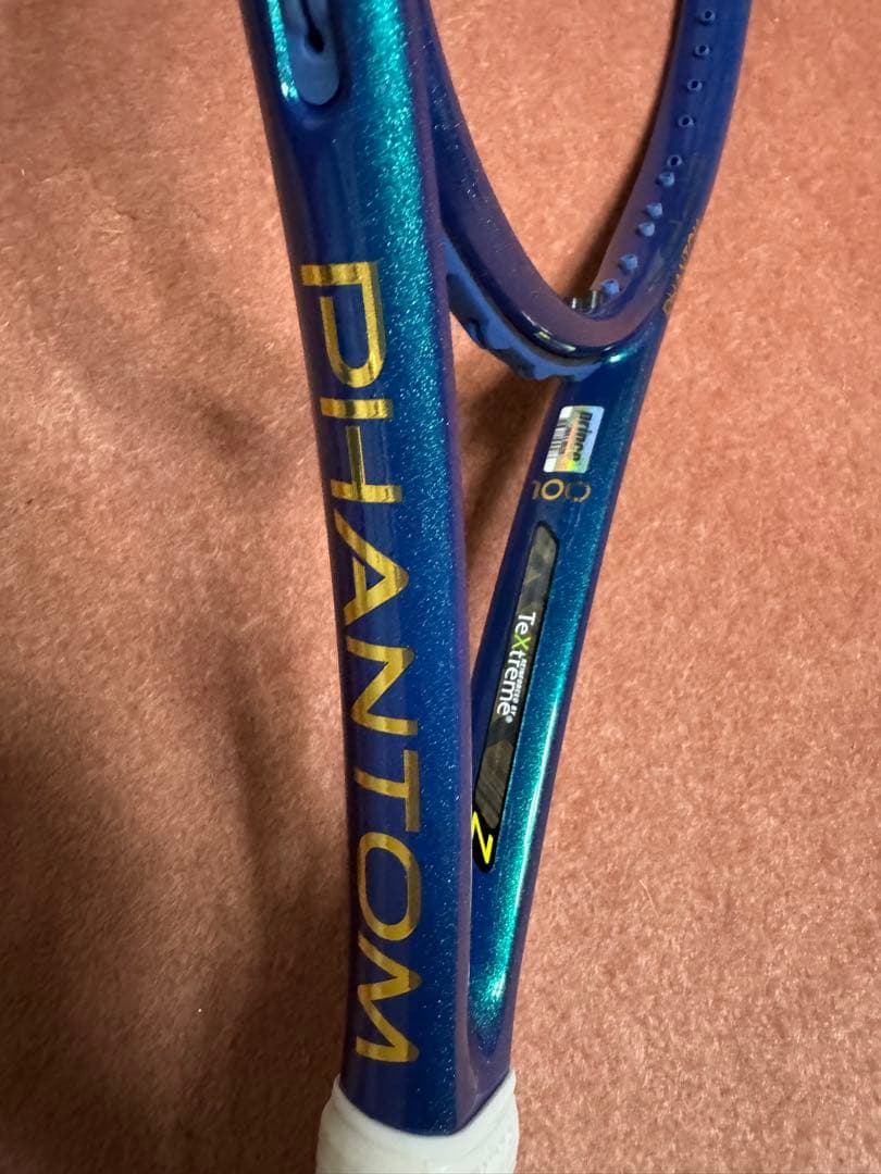 プリンス　prince ファントム100 最新モデル　未使用品　G3 おまけ付き