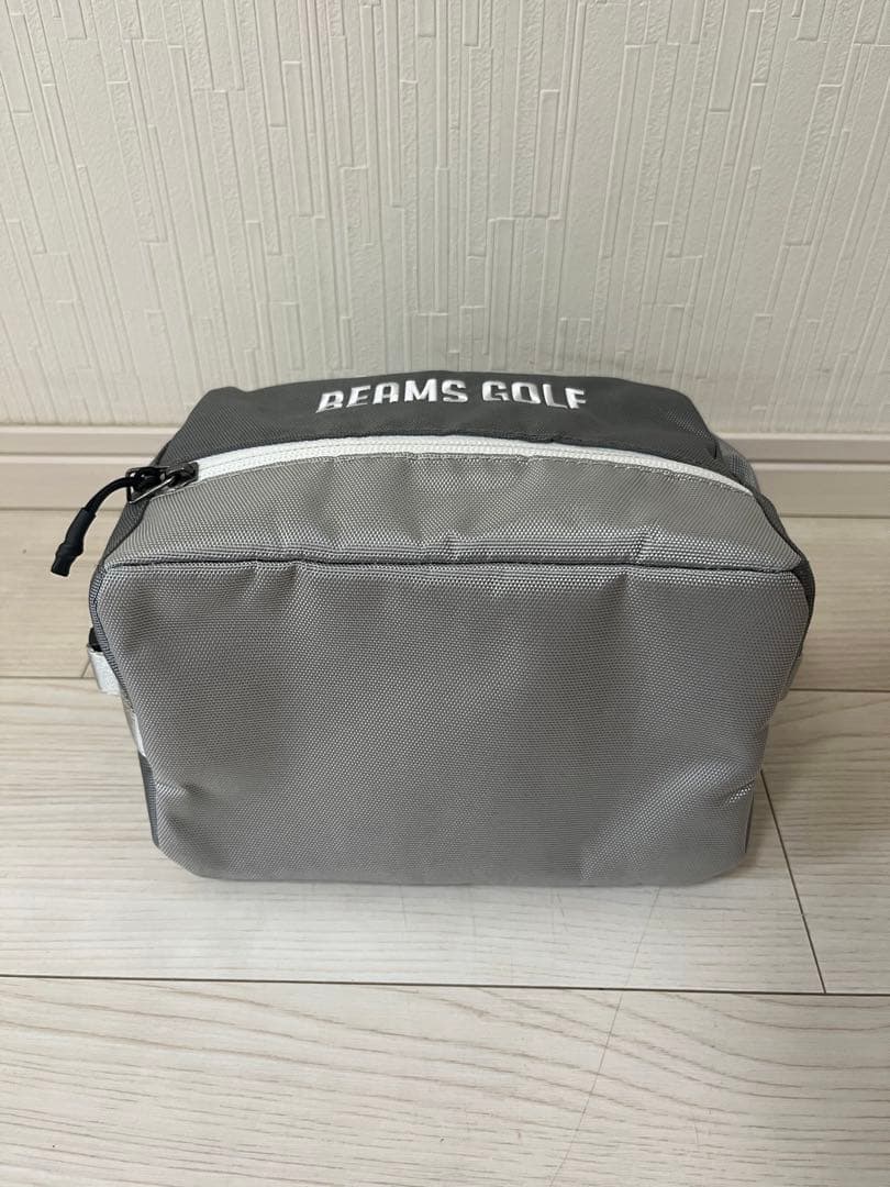 値下 BEAMS GOLF カートバッグ（保冷保温）グレー レア 人気 ビームス